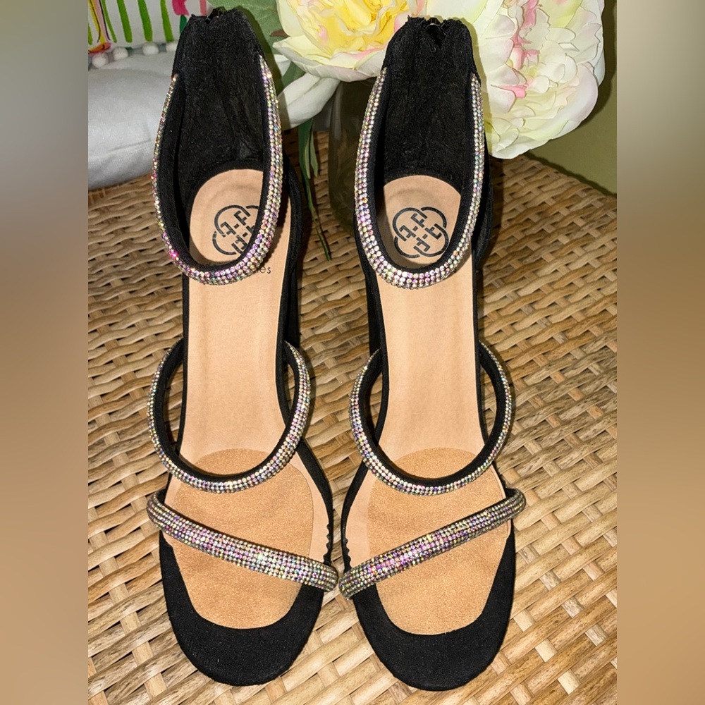 Daisy Fuentes SeXy Heels Rava Size 9 - Picture 5 of 16